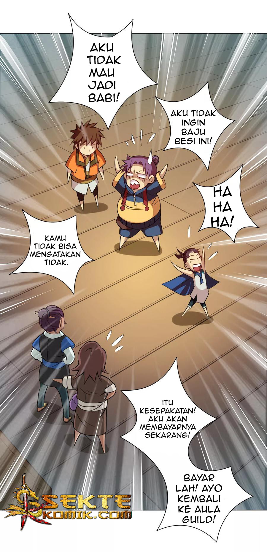 The Tale of Zi Wei Chapter 41 Bahasa Indonesia